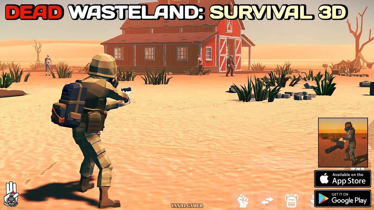 Dead Wasteland мод - постапокалиптическое выживание скачать