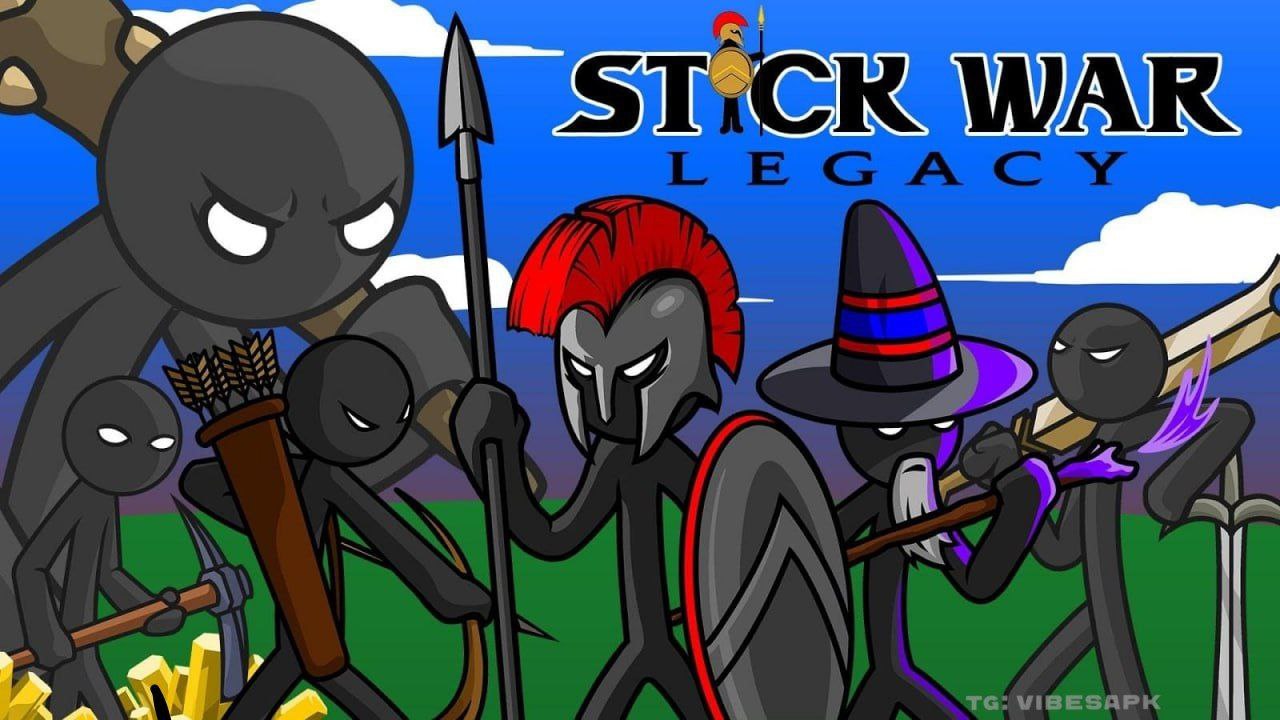Stick War: Legacy мод